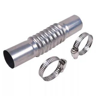 24mm Exhaust Pipe Tube Straight Connector with Clamp for Webasto Eberspacher Air Heater
