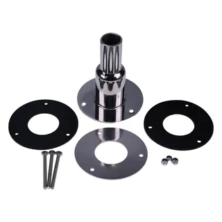 Marine Exhaust Port for Diesel Parking Heaters - 24mm Pipe Fitting