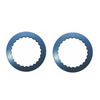 2 PCS 24T Clutch Plate 3P0337 for Caterpillar CAT 120G 120M 12G 12H 12K 12M 130G 135H 140G 140H 140M 143H 160K 160M 163H