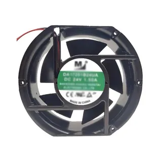 24V 1.50A Aluminum Frame DC Large Air Volume Inverter Cooling Fan DA17251B24UA