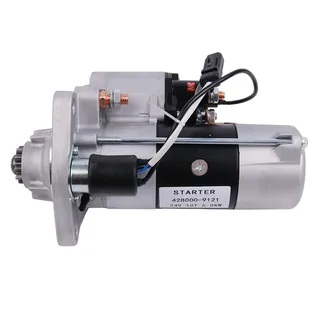 24V 10T Starter Motor 354-5671 for Caterpillar CAT Engine C6.6 C7.1 Excavator 320D 324E 329E Loader 924K 930K 938K 938H