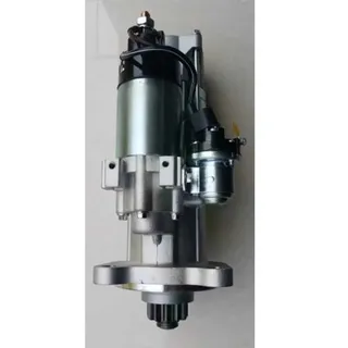 24V 11T Starter Motor 126650-77041 for Yanmar Engine 4HAL2 4HD35 4HD30A 6HA2M 6HYM 6HYM-WET