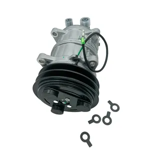 24V 2 Grooves 125mm TM16 A/C Compressor 103-56074 for Valeo