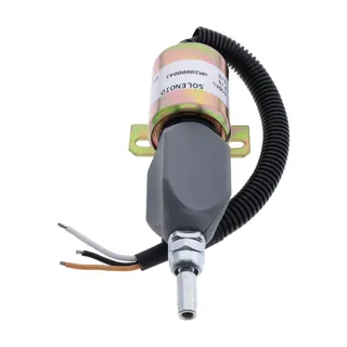 24V 3 Wires Stop Solenoid 600-815-7550 SA-4269-24 for Komatsu 4D102E-1 6D102E-1 4D95L-1 Engine WA320 WA320-3 D41E-6 GD355A-3