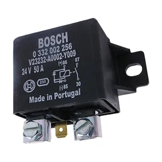 24V 50A 4-Pin Main Current Relay VOE14216052 for Volvo Excavator EC130 EC130C EC150 EC150C EC230B EW130 EW130C EW150 EW150C EW230B