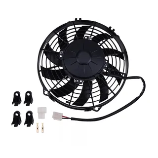 24V 9" Aftermarket Spal VA07-BP7/C-31A 30100344 Electric Cooling Radiator Fan Blower for Engine Excavator Loader Tractor