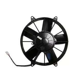 24V Aftermarket Spal VA15BP70LL39S 10" Paddle Blade Pusher Automotive Cooling Fan Assembly for Truck
