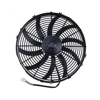24V Aftermarket Spal VA18-BP70/LL-41S Radiator Fan for Engine Excavator Loader Tractor