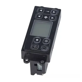 24V Air Conditioning Control Panel Controller Module 860G 0801002 for Yuchai YC35 YC60 YC85 YC135-8 YC230 Excavator
