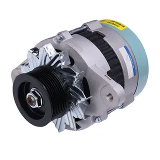 24V Alternator 2502-9007B 2502-9009 for Daewoo Doosan Engine DT026 Excavator DH220-5