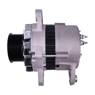 24V Alternator 600-861-2110 for Komatsu 4D102E-1 Engine EGS120-6 EGS120-8 EGS160-8 PC100-6 PC120-6 PC130-6 PC60-7