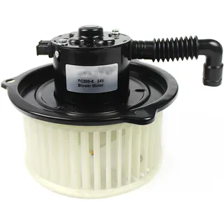 24V Blower Motor 55N010 for Komatsu Engine  6D95 6D102 Excavator PC200-6 PC120-6 PC130-6