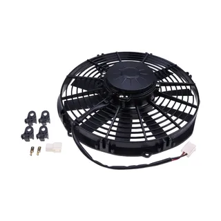 24V Electric Cooling Radiator Fan Blower 30100465 VA09-BP12/C-54A Replacement for Spal