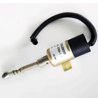 24V Flameout Valve 232C-1115030A for Yuchai Diesel Engine 6112 QT202A