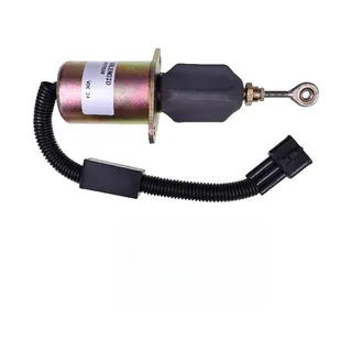 24V Flameout Valve 37Z36-56010 3973958 3977620 for Cummins Engine 6CT