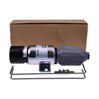 24V Fuel Shut Off Solenoid 1751ES SA-4951-24 Replace Woodward
