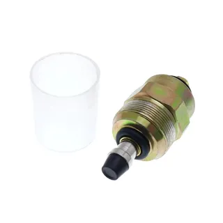 24V Fuel Shut-Off Solenoid Valve 99478110 A77797 for CASE Excavator 1088 9010 9010B 9020 9020B 9030 9030B 688BCK 688C