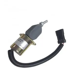 Aftermarket Woodward 24V Fuel Shutdown Solenoid 1751ES-24A7UC9B5S5 SA-4780-24 for Excavator