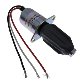 24V Fuel Shutoff Stop Solenoid Valve 1751ES-24A6ULB1S5 for Kubota Engine