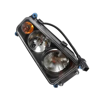 24V Left Head Signal Lamp Assembly 335-7371 for Caterpillar CAT Engine C9.3 C13 C15 C18 Truck 730 740 745 725C 730C 735B 740B 745C