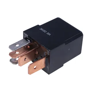 24V Relay 4436534 for John Deere Excavator 2154D 2454D 800C 225DLC 200CLC 450CLC 190GW 290GLC 230CLC 120C 160DLC 245GLC 270CLC