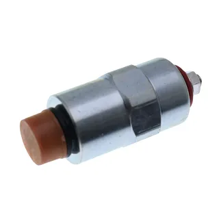 24V Shut Off Solenoid J905125 for CASE Engine 6590 Loader 680K W14B W14C Tractor 850E 855E 850D 855D