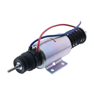 24V Shutdown Solenoid Valve 98423938 8112462 for New Holland Loader FR130 FR160 FR220 FR130.2 FR160.2 FR220.2 Fiat Hitachi Excavator FH120 FH200 FH400