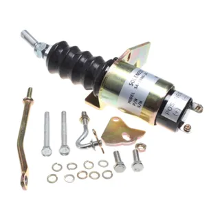 24V Shutoff Stop Solenoid SA-3800-24 1751-24RU1B2S1 Replace Woodward