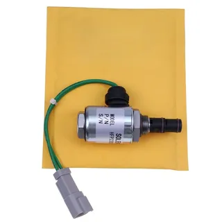 24V Solenoid Valve 136-1679 for Caterpillar CAT Tractor D5M D6M D6R D7R D8R II Truck 793B 793C 793D