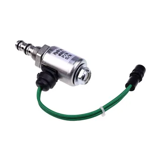 24V Solenoid Valve 3E-6269 for Caterpillar CAT Engine 3114 3116 3126 C15 Wheel Loader 910E 910F 918F 924F 928G