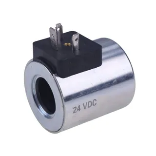 24V Solenoid Valve Coil F071970 for John Deere 745 758HD H412 H414 H480 H754 HTH250 H742 HTH460 H290 H270 HTH450