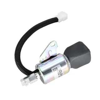 24V Solenoid Valve SA-4899-24 for Kubota Engine D722 D902 Z482