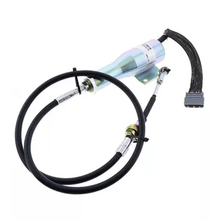 24V Solenoid Valve VOE11110030 for Volvo Wheel Loader L70C L90D L120D L150C L180C L330C
