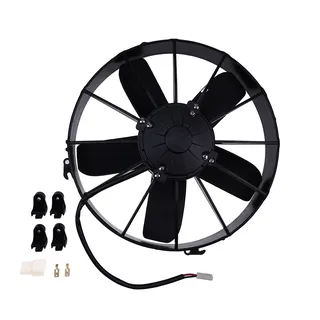 24V Replacement Spal Fan 78-1344 VA01-BP70/LL-36A for Thermo King Bus ASR-140 ASR-160 ASR-100 Citi-RT 1000 Coach RT 1012