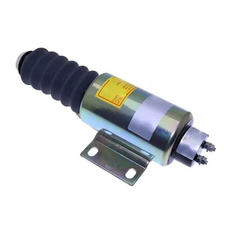 24V Stop Solenoid 2370ES-24E6G1B2S1 SA-3973 for Woodward Genset Big Engine