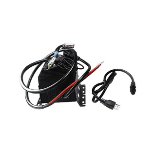 24V 25A Battery Charger Replace for Delta-Q 912-2400-16 912-2400-J2 912-2400-J7