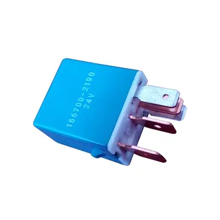 24V 5-Pin Relay 156700-2190 for Hitachi Excavator ZX240-3 ZAX650H ZAX600 ZAX800