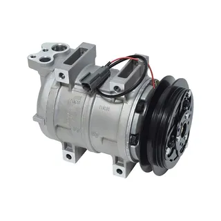 24V A/C Compressor 4719131 for John Deere 120D 240DLC 220DW 200DLC 225DLC 135D 190GW 350DLC 270DLC 190DW 160DLC 230GW