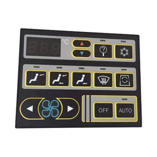 24V Air Conditioner Controller ECC VOE14530573 For Volvo Excavator EC135B EC160B EC240B EC290B EC360B EC460VB EC700B