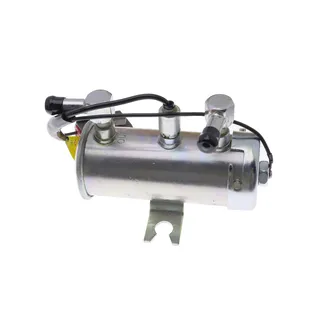 24V Electric Fuel Feed Pump KHH11880 KHR30380 KHR12840 8980093970 for Isuzu 4HK1 6HK1 Case CX130B CX160B CX160C CX210B CX240B CX250C CX290B CX300C CX330 CX350B CX470C CX80