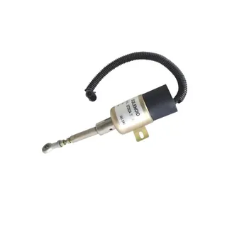 24V Flameout Valve 232C-1115030A for Yuchai Diesel Engine 6112 QT202A