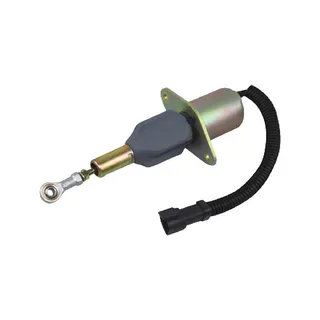 24V Fuel Shutoff Solenoid 4063712 SA-5030-24 for Cummins Engine 6CT 8.3L