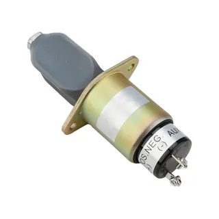 24V Fuel Shutoff Solenoid Valve 1751ES-24E6UC4B1S5 for Ford 7.8L