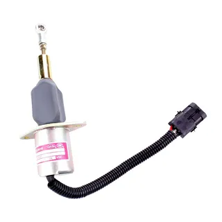 24V Hyundai R290 Excavator Stop Solenoid 3928161 SA-4293-24 For Cummins Engine