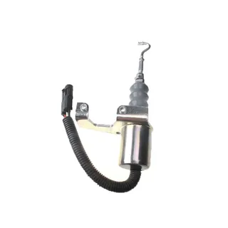 24V Solenoid Shut off for Liebherr A932 Litronic Log Loader Excavator