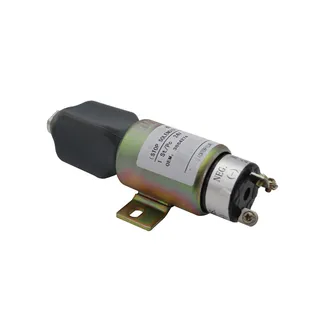 24V Solenoid Switch for Komatsu Engine 4D95 Excavator PC60 PC100