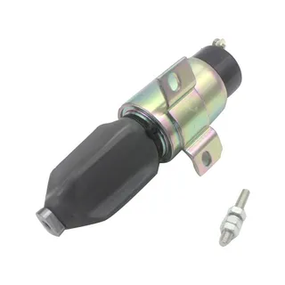 24V Stop Shutoff Solenoid 1751ES-24E7U1B1S5 for Cummins Excavator