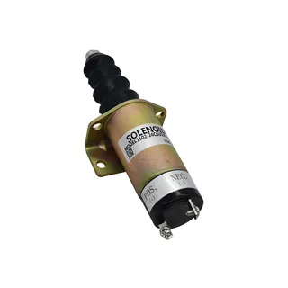 24V Stop Solenoid 2848A238 for Perkins T Series 6.354 Marine Engine Boat