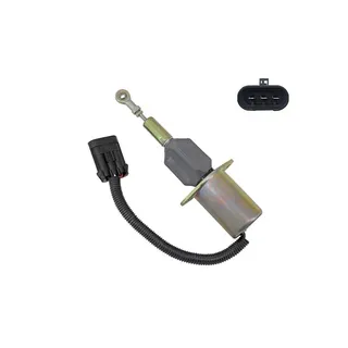 24V Stop Solenoid 3939019 SA-4889-24 For Cummins 5.9L 8.3L Engine