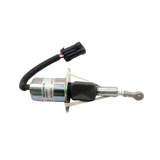 24V Stop Solenoid 3964622 SA-5006-24 For Cummins Engine